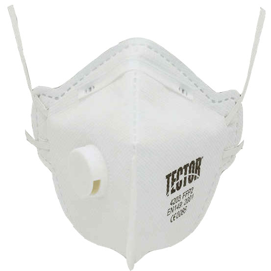 Tector® FFP3 Faltmaske mit Ventil