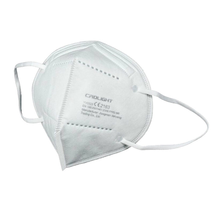 CRDlight® FFP2 Masken – einzeln Verpackt