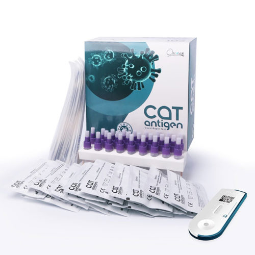 Oncosem® - Cat Antigen Covid Rapid Test (Profi) - 25 Stück