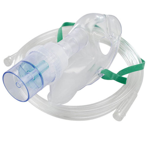 LuxsCare® Sauerstoff Vernebler-Set / Aerosol-Inhalationsset - Komplett - für Erwachsene