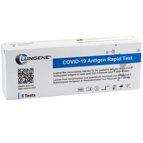 Clungene® Antigen Rapid Test - 5 Stück
