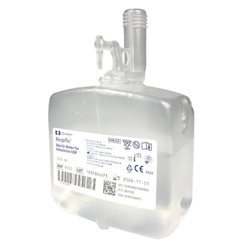 LuxsCare® Sterilwasser im geschlossenen Kendall Respiflo System - 500ml
